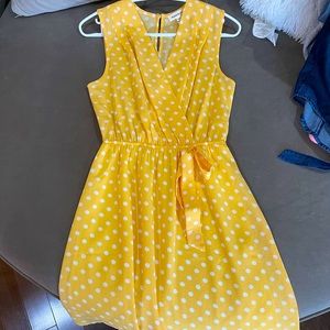 Polk a dot summer dress